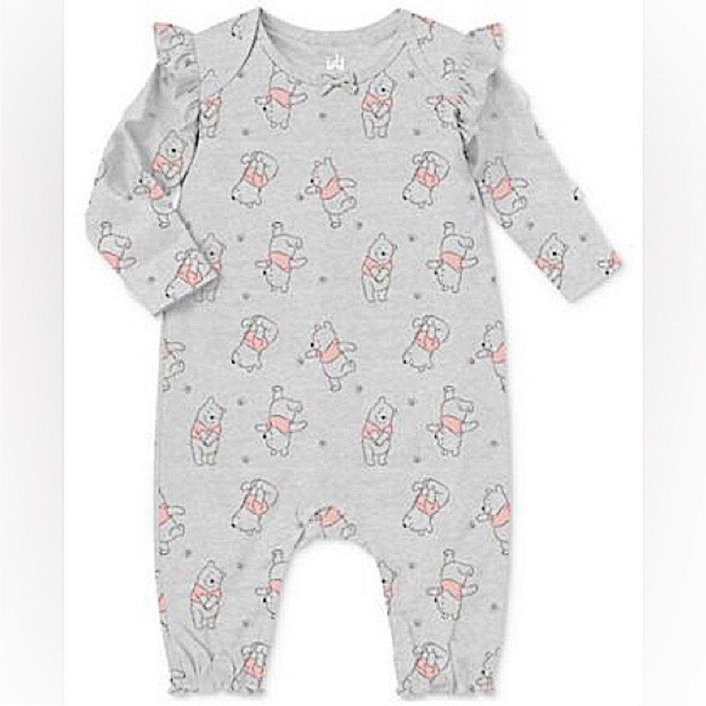 Winnie the Pooh Onesie Pajama Set - Picture 3 of 9